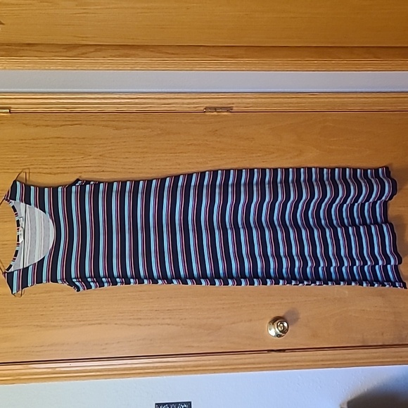 Liz Claiborne Maxi Dress Size XS Petite - Picture 2 of 2